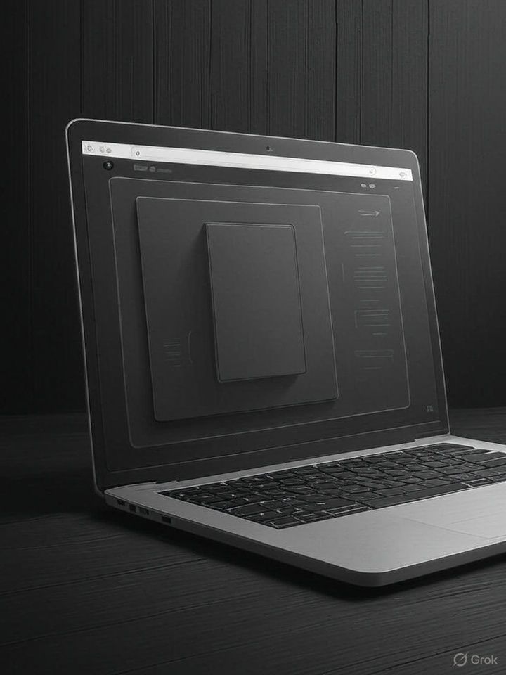 (Aug 2025 - Present) Business Website illustration