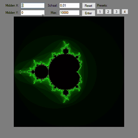 Mandelbrot Explorer Demo